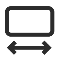 Bar type lcd icon
